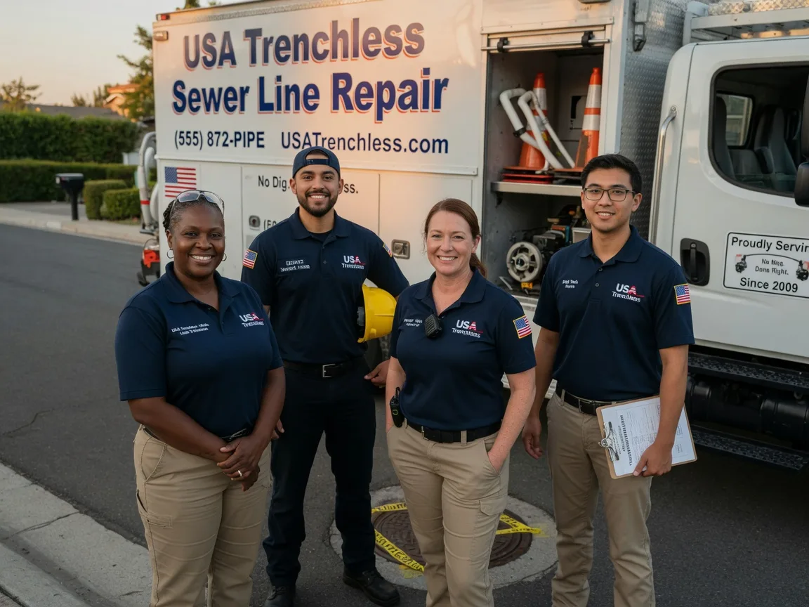 Sewer Line Repair company in Konawa, OK
